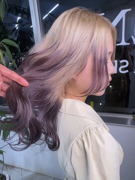 イエナ 渋谷(IENA) ★似合わせカット重視リバースセンターパートスタイル