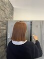アグ ヘアー リーベ 広面店(Agu hair liebe)&nbsp;オレンジ