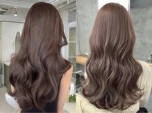 艶が映えるシルエット設計[三宮元町駅/レイヤーカット/顔周りカット/韓国/髪質改善]