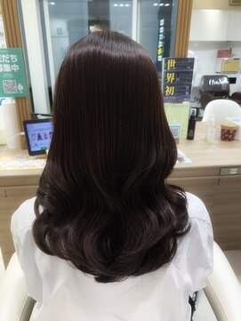 アッシュ 鶴ヶ峰1号店(Ash) 【暗髪カラー】ピンクブラウン