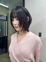 ゴートゥデイ 福岡大名Bellus店(GO TODAY)&nbsp;ウルフカット/ボブウルフ/レイヤーボブ/ウルフボブ/ハッシュボブ