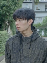 シンシ(Cinci)&nbsp;王道の黒髪マッシュ