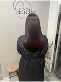 仕上げアイロンなし/乾かすだけ髪質改善ストレート/髪質改善