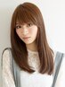 11周年記念<色もクセも>カット+カラー+縮毛矯正￥31900→￥14300 [白髪染め可]