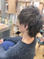 ヘアーサロン アイディ(HAIR SALON Id) メンズパーマスタイル