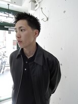 ウェルネス(Wellness) メンズ/スパイキーショート/フェード/バーバー