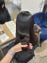 リラクオーレ 三宮 元町(LIRA CUORE)&nbsp;ツヤツヤ髪質改善縮毛矯正