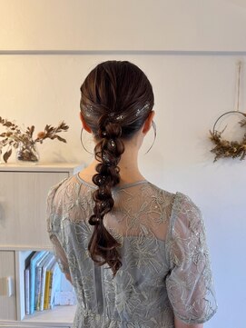 シュエット(Chouette) 編みおろし