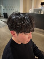 ボゥギャルソン(Beau Garcon) メンズカット/ナチュラルパーマ