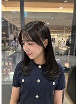 ヘアーズギャラリー なんば高島屋店(Hair's Gallery)&nbsp;髪質改善color