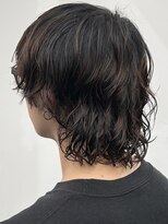 シベルバレー 横浜(sibell) 波巻きパーマセンターパートスパイラルパーマツイストパーマ韓国