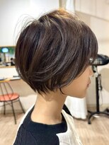 ビューイースト 亀戸 錦糸町(VIEW EAST) ショートカット/似合わせショート/白髪ぼかし/似合わせ診断