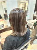 ハイライト×クリアベージュ