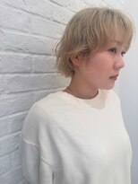 ウク 吉祥寺(Ucu)&nbsp;ハイトーン顔周りレイヤーボブ