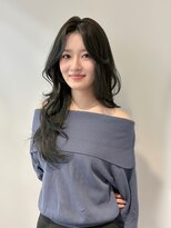 アクシス ナゴヤ(AXIS NAGOYA)&nbsp;ワンホンレイヤー/ミルクティーブロンド/ダークブルー/名古屋駅