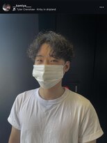 バディ 中野駅前店(BUDDY) メンズ波巻きパーマ【プードルパーマ】