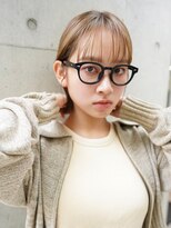 ニコ トウキョウ ヨコハマ(nico)&nbsp;ミニボブ/切りっぱなし/ボブ/縮毛矯正/タッセルボブ