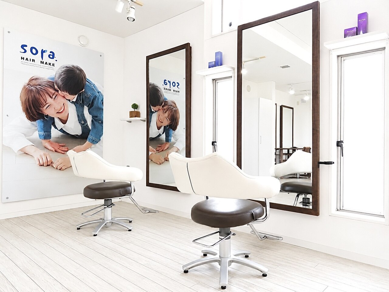 ソラ ヘアーメイク(SORA HAIR MAKE)｜ホットペッパービューティー