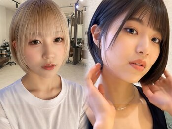クティエ(Cuthie)の写真/骨格矯正をするカットで、髪質や雰囲気も見ながら1人ひとり似合わせます♪新しい自分に出会えるかも◎