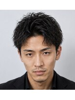 プレミアムバーバー 原宿店(PREMIUM BARBER produce by HIRO GINZA)&nbsp;王道アップバング×ツーブロックショート