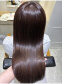 小辻結花 プレミアムケアカラー×シアーピンク