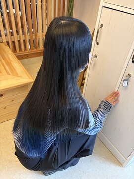 アミュー(Amyu) 青グラデーション