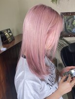 ヘアリゾート ディアリウム(Hair Resort DEARIUM) デザインカラー/ブリーチカラー