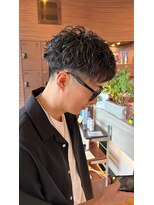ブローチ(broche)&nbsp;スパイキーショート