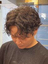 クロトヴィラ 天神大名(KUROT villa)&nbsp;スパイラルパーマセンターパート