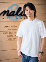 ヘアメイク ナル(hair make nalu)&nbsp;桑原 直人 【荻窪】