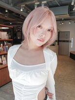 アルバム 池袋(ALBUM) ストレートペールピンク_F41631