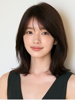 クー  戸越銀座(QOO)&nbsp;結べる艶ロブ×顔周りレイヤー