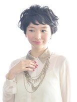 ヘアーサロン ラフリジー(Loufreasy) ふわくしゅ☆オトナリッチショート