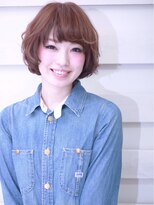 オーロ 西宮店(ORO)&nbsp;大人可愛いフェミニンマッシュ