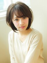 《AFLOATディル裕二朗》ボリューム前下がりショートヘア