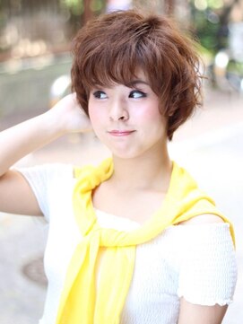 ヘアメイク フレンシア(hair make flencia) ふんわりマニッシュショート