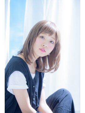 ネオリーブ クタ 町田店(Neolive kuta) ミディアムストレートボブ【町田/町田駅/JR町田駅】