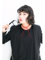 ボンヌーベル&nbsp;【Bonne Nouvelle】重たく見せない透け感ボブ