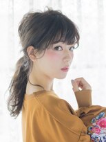 オジコ(ojiko)&nbsp;☆月曜営業☆【ojiko.】大人可愛いポニーテール