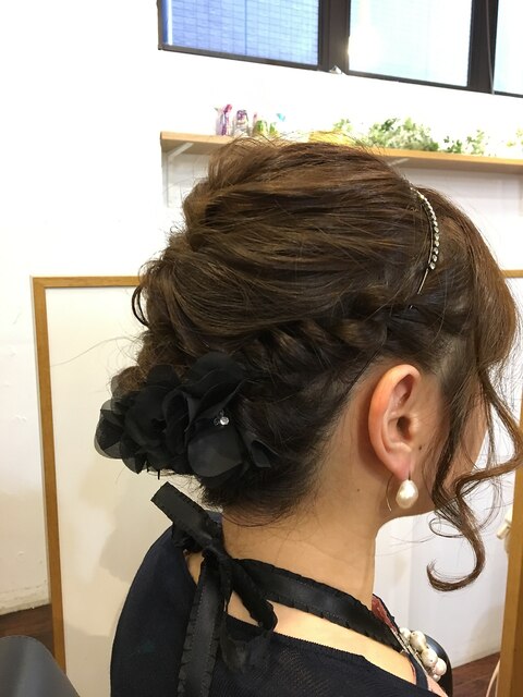 ヘアアレンジ Type AB川崎上門