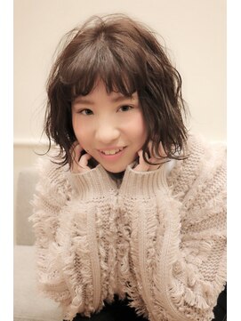 ブランコ 高松店(blanco) カーリーボブ