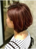 フェミニンボブ