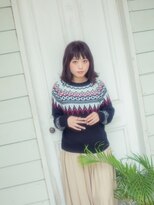 エマージュ 武蔵小杉(Emerge)&nbsp;くせ毛風外はねボブ[武蔵小杉駅]