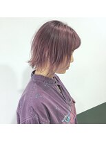 クラン(clan)&nbsp;clan<アッシュカラー簡単スタイリング小顔ヘア＞