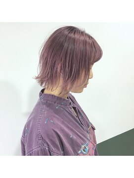 クラン(clan) clan<アッシュカラー簡単スタイリング小顔ヘア＞