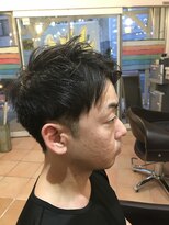 ブギー バイ シェイク 本厚木店(Boogie by shake)&nbsp;【爽やかショート】束感全開！ツーブロックレイヤー