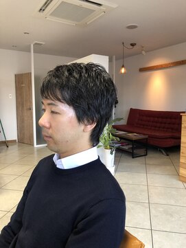 レゴヘアー(LEGO HAIR) メンズショート