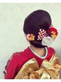 ベロニカ(Beronica)&nbsp;成人式、卒業式等の着付けやヘアセットも承ります。
