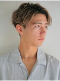 【noel】無造作マッシュ×ミルキーベージュ