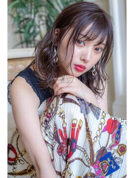 ロンドローズ 名古屋(Lond damaskRose) 【Lond damaskRose】川瀬賢翁　耳かけ×グラマラスウェーブ